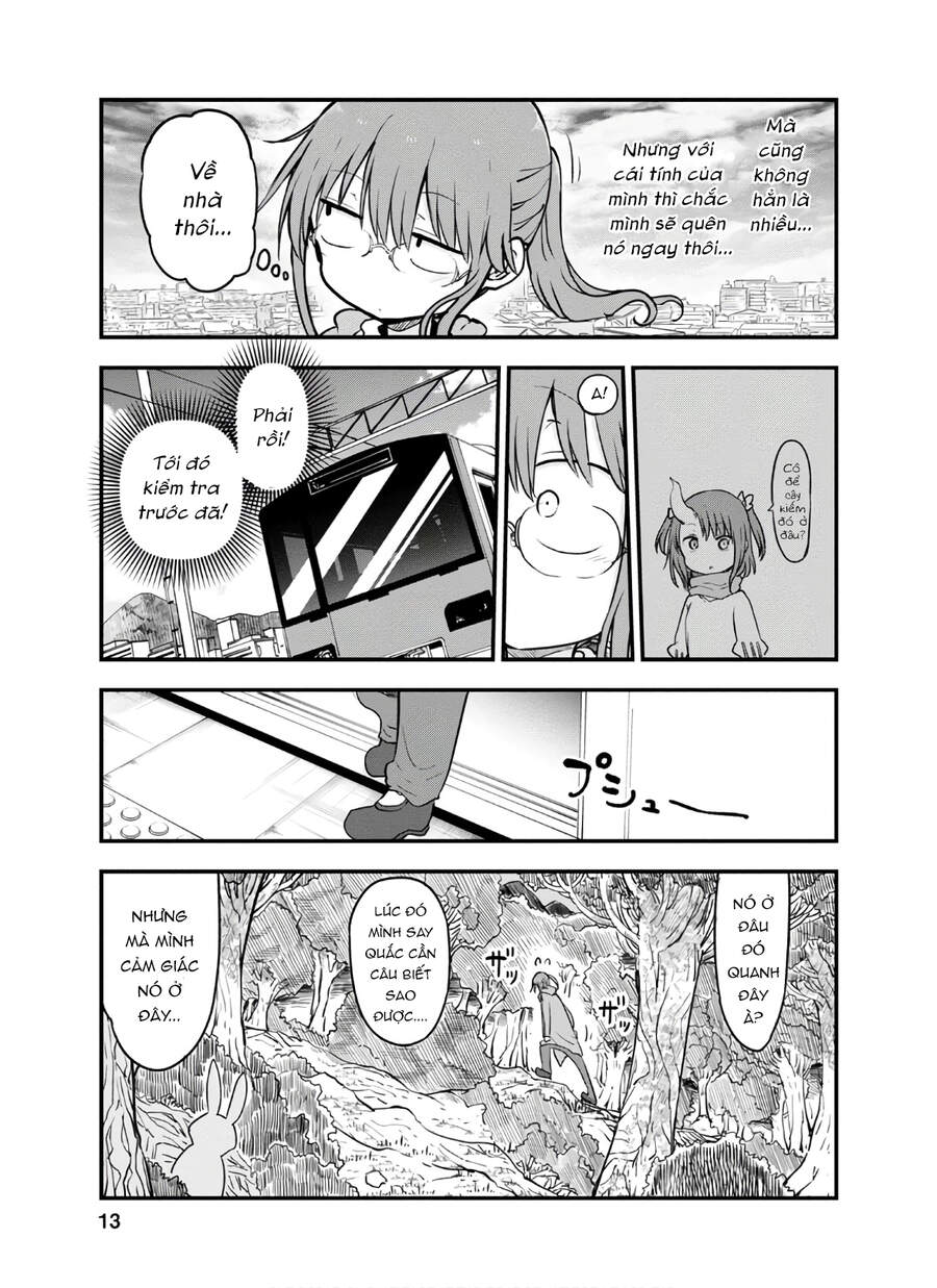 The Maid Dragon Of Kobayashi Chapter 88 - 10