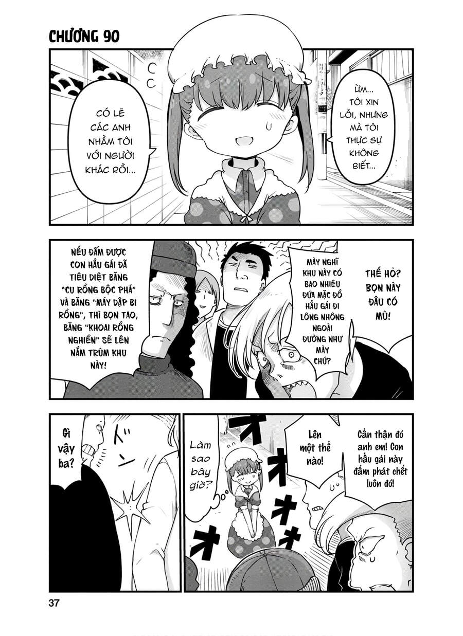 The Maid Dragon Of Kobayashi Chapter 90 - 2