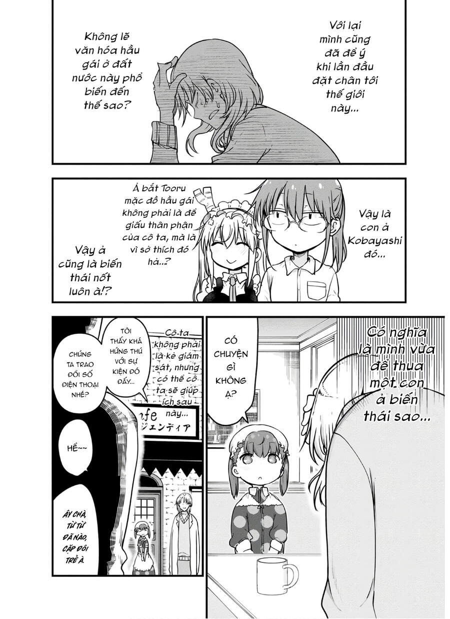 The Maid Dragon Of Kobayashi Chapter 90 - 11