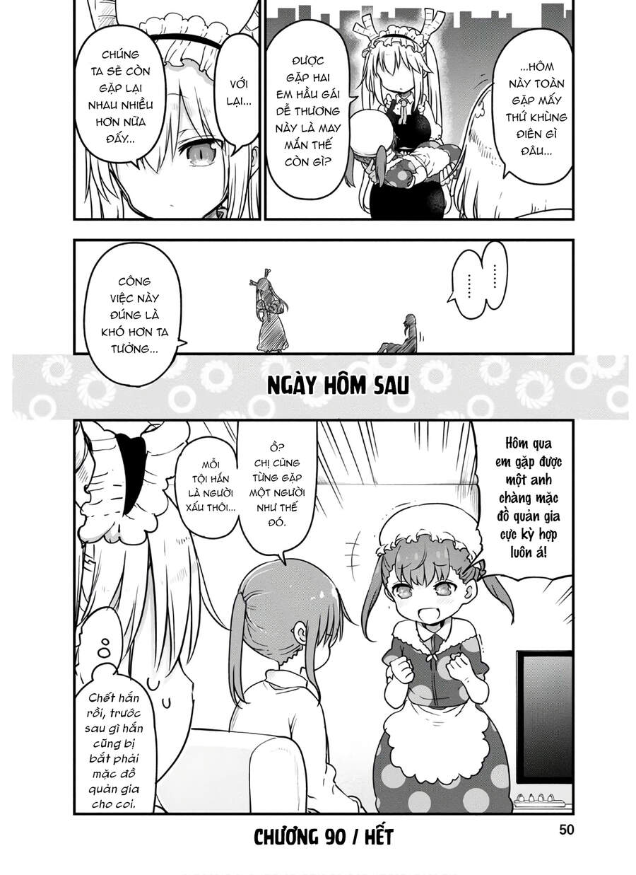 The Maid Dragon Of Kobayashi Chapter 90 - 15