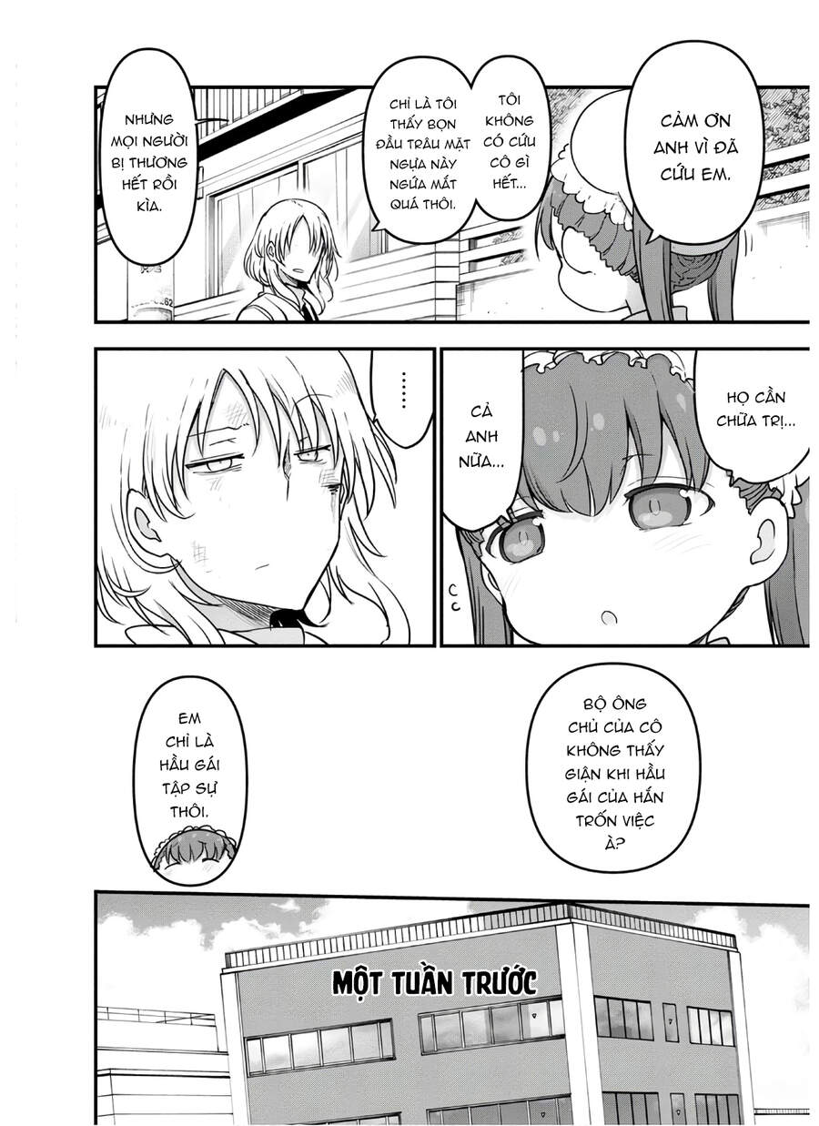 The Maid Dragon Of Kobayashi Chapter 90 - 5