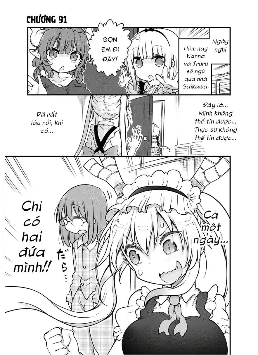 The Maid Dragon Of Kobayashi Chapter 91 - 2