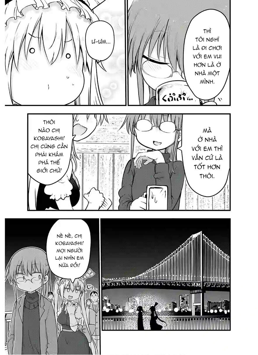 The Maid Dragon Of Kobayashi Chapter 91 - 14