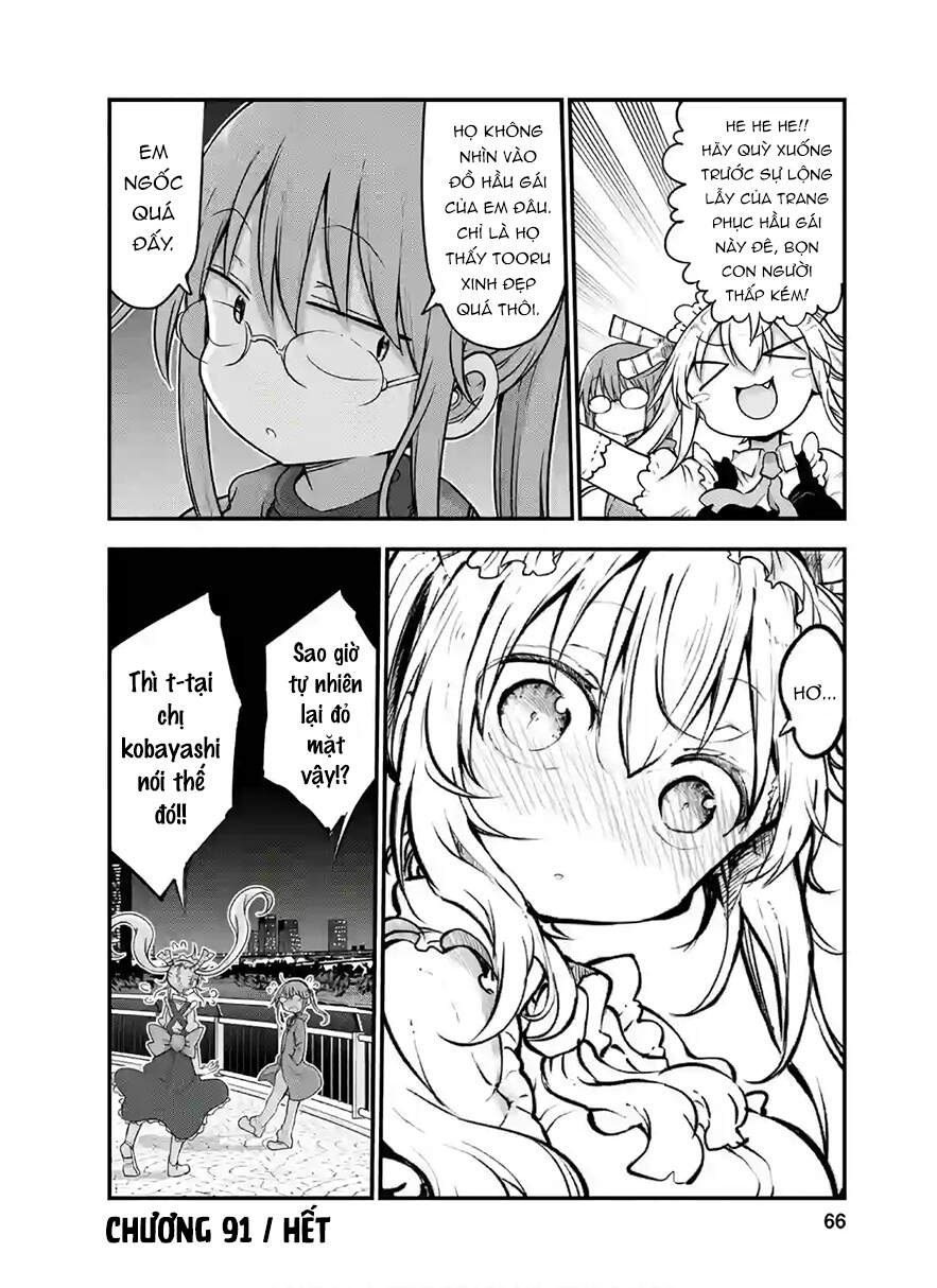 The Maid Dragon Of Kobayashi Chapter 91 - 15