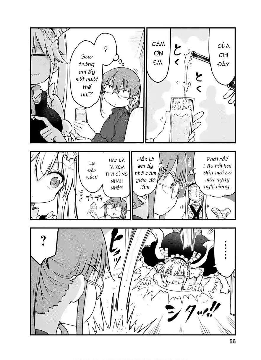 The Maid Dragon Of Kobayashi Chapter 91 - 5