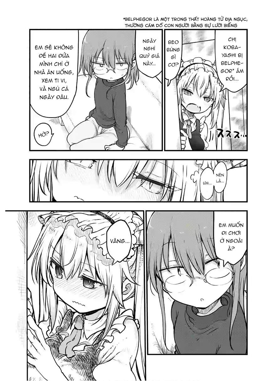 The Maid Dragon Of Kobayashi Chapter 91 - 6