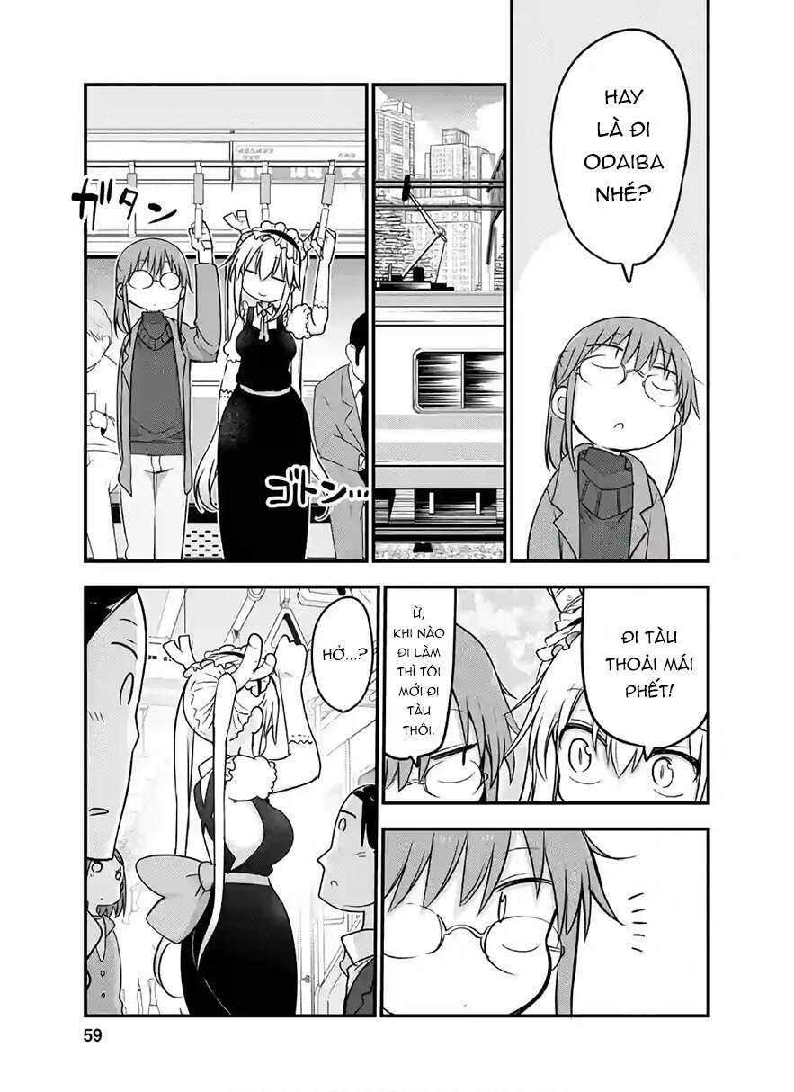 The Maid Dragon Of Kobayashi Chapter 91 - 8