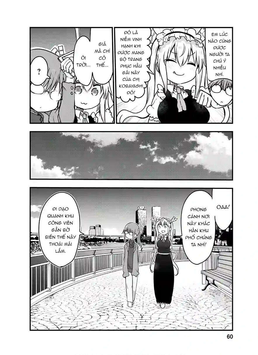 The Maid Dragon Of Kobayashi Chapter 91 - 9