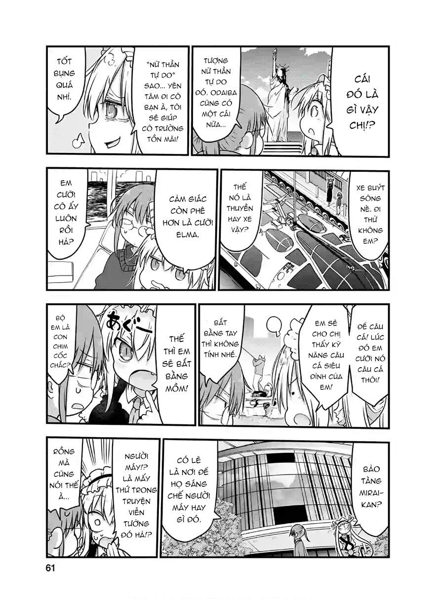 The Maid Dragon Of Kobayashi Chapter 91 - 10