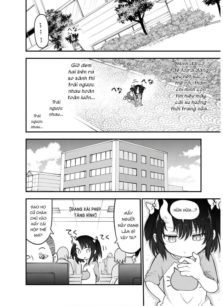 The Maid Dragon Of Kobayashi Chapter 92 - 9