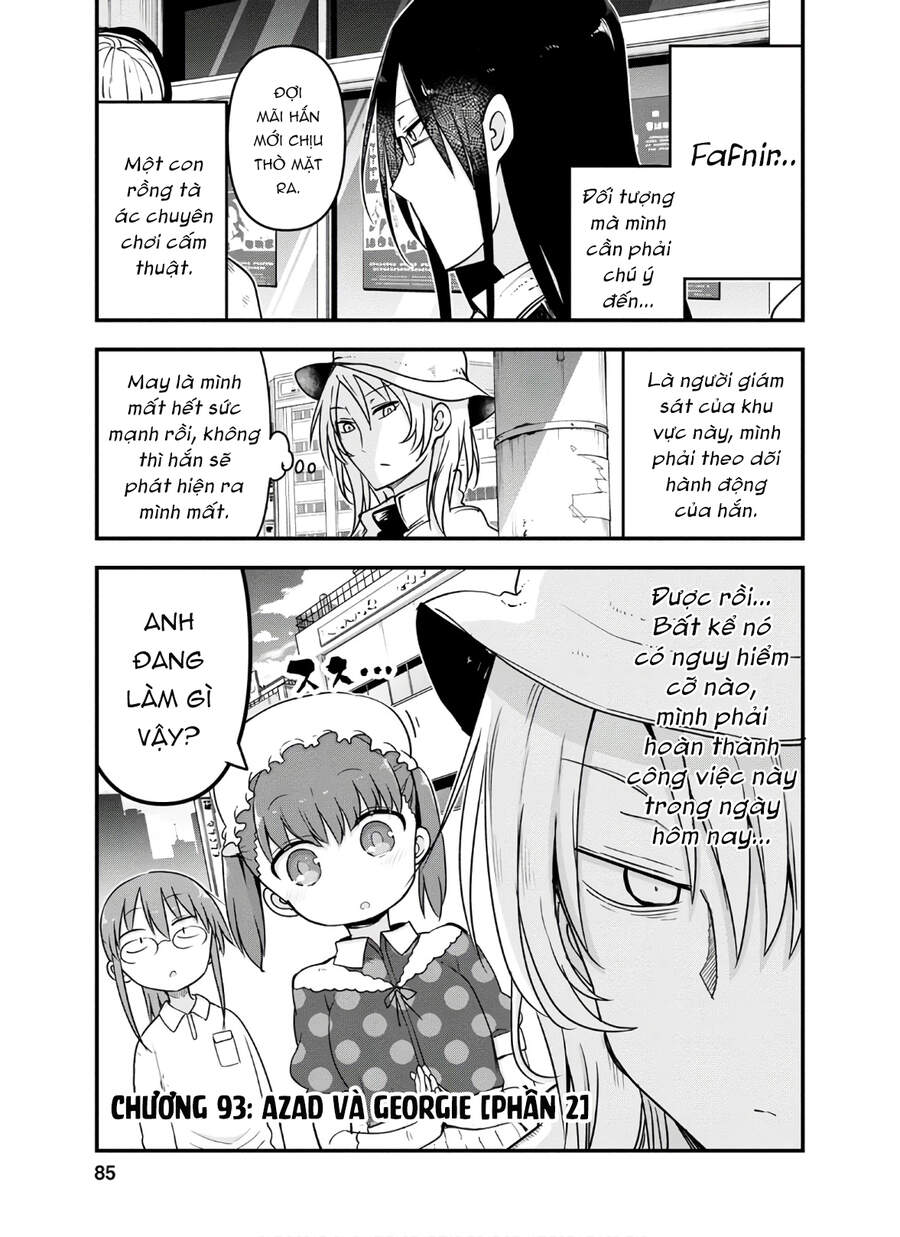 The Maid Dragon Of Kobayashi Chapter 93 - 2