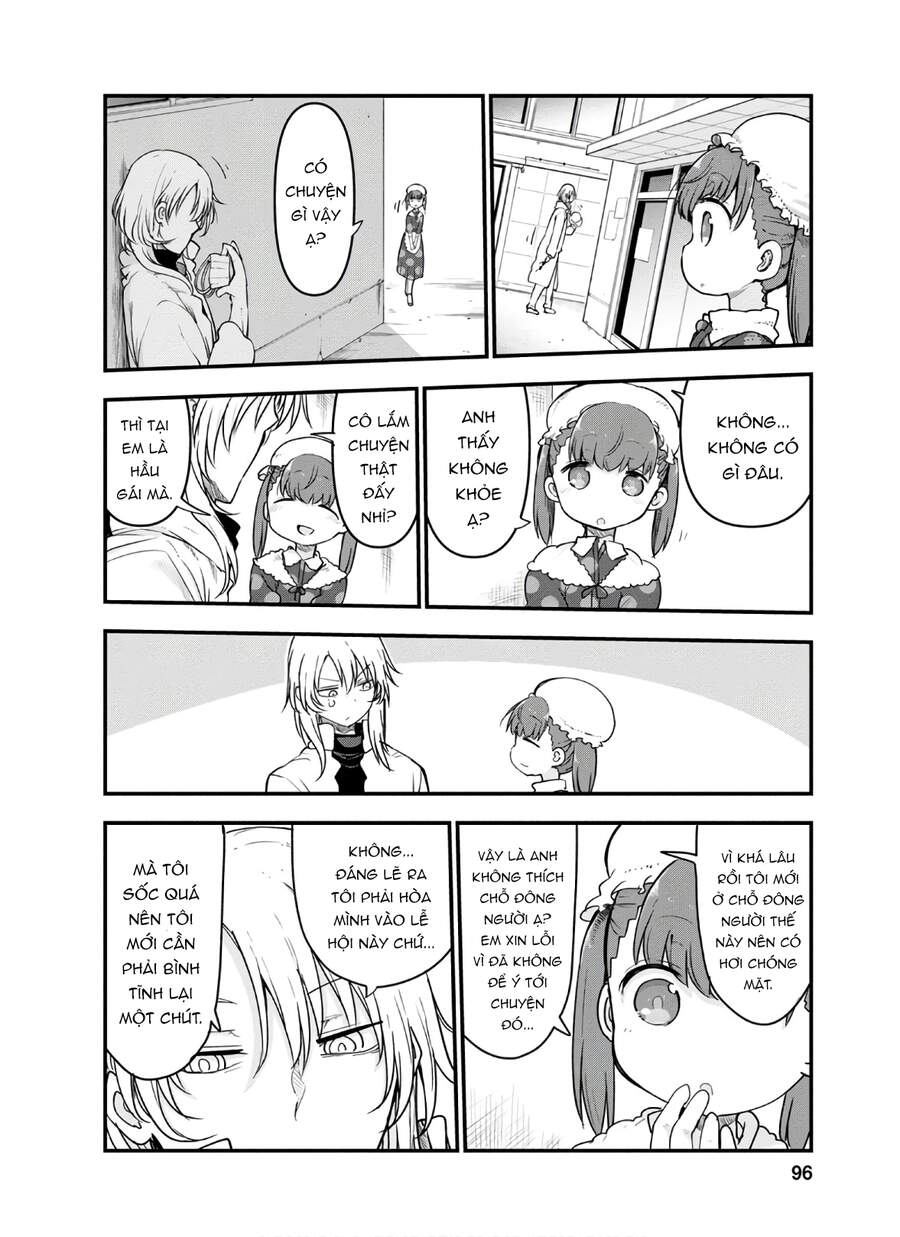 The Maid Dragon Of Kobayashi Chapter 93 - 13