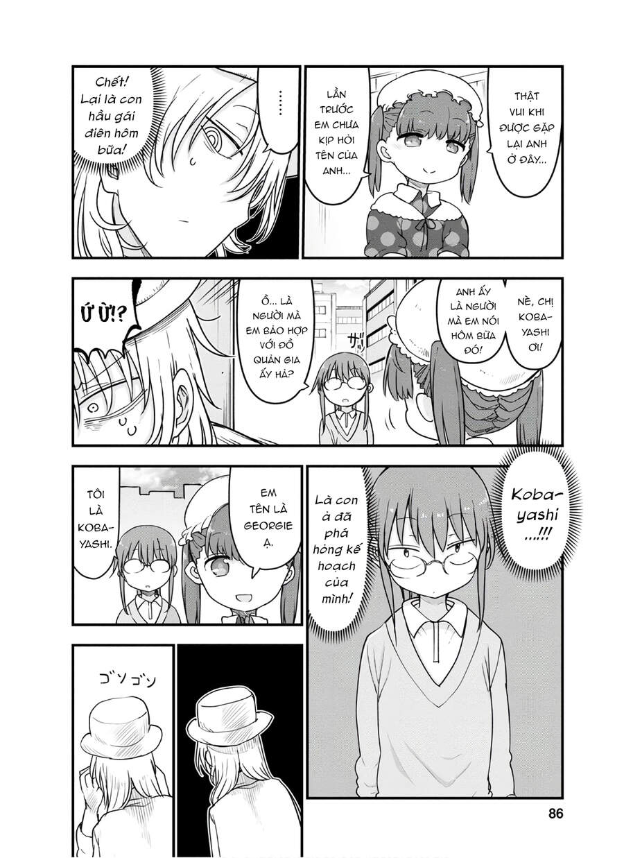 The Maid Dragon Of Kobayashi Chapter 93 - 3