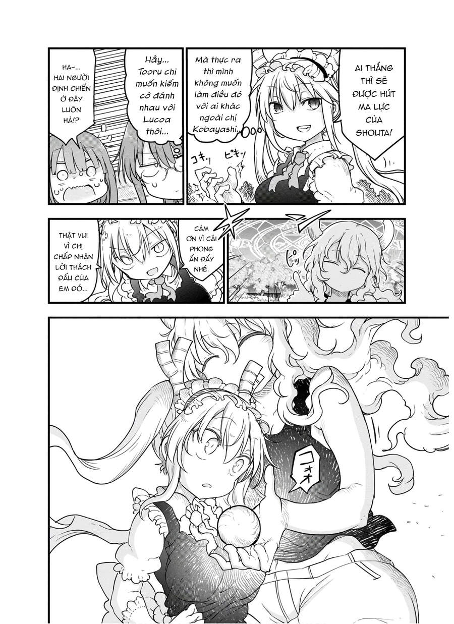 The Maid Dragon Of Kobayashi Chapter 95 - 12