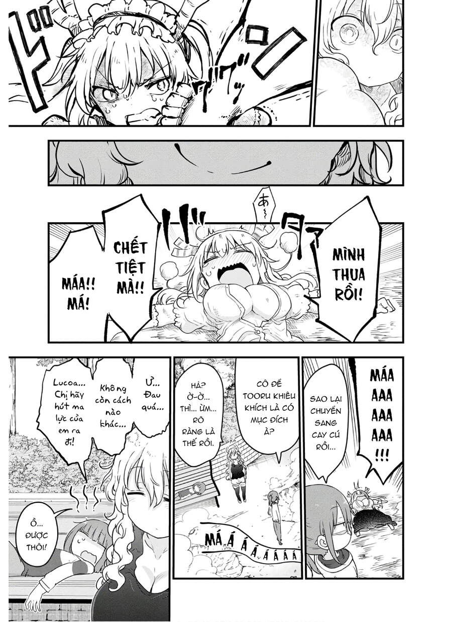 The Maid Dragon Of Kobayashi Chapter 95 - 14