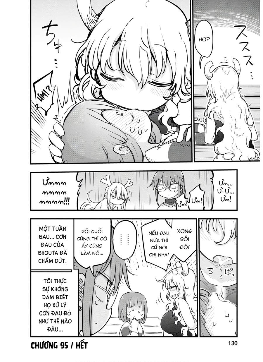 The Maid Dragon Of Kobayashi Chapter 95 - 15