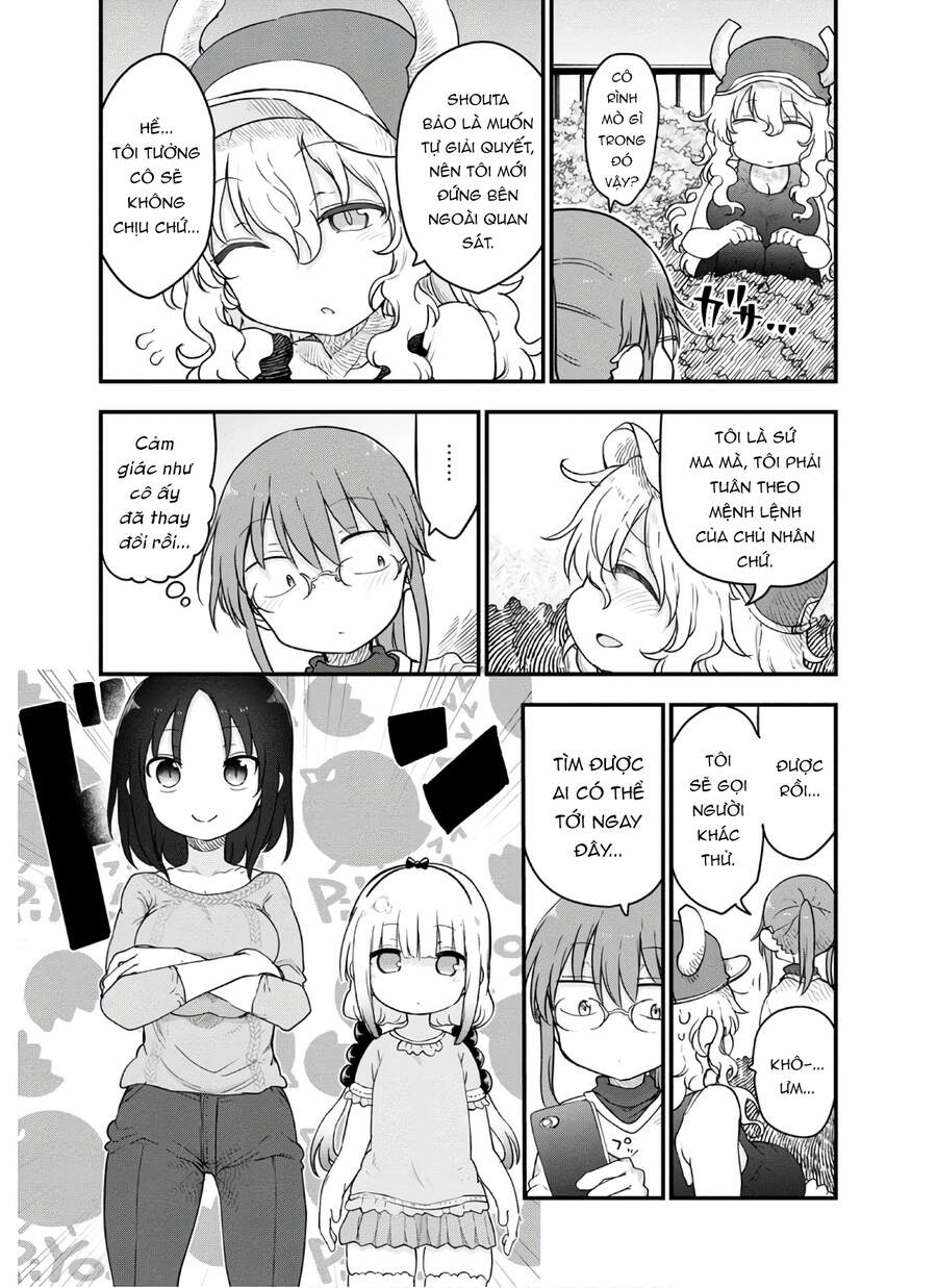 The Maid Dragon Of Kobayashi Chapter 95 - 6