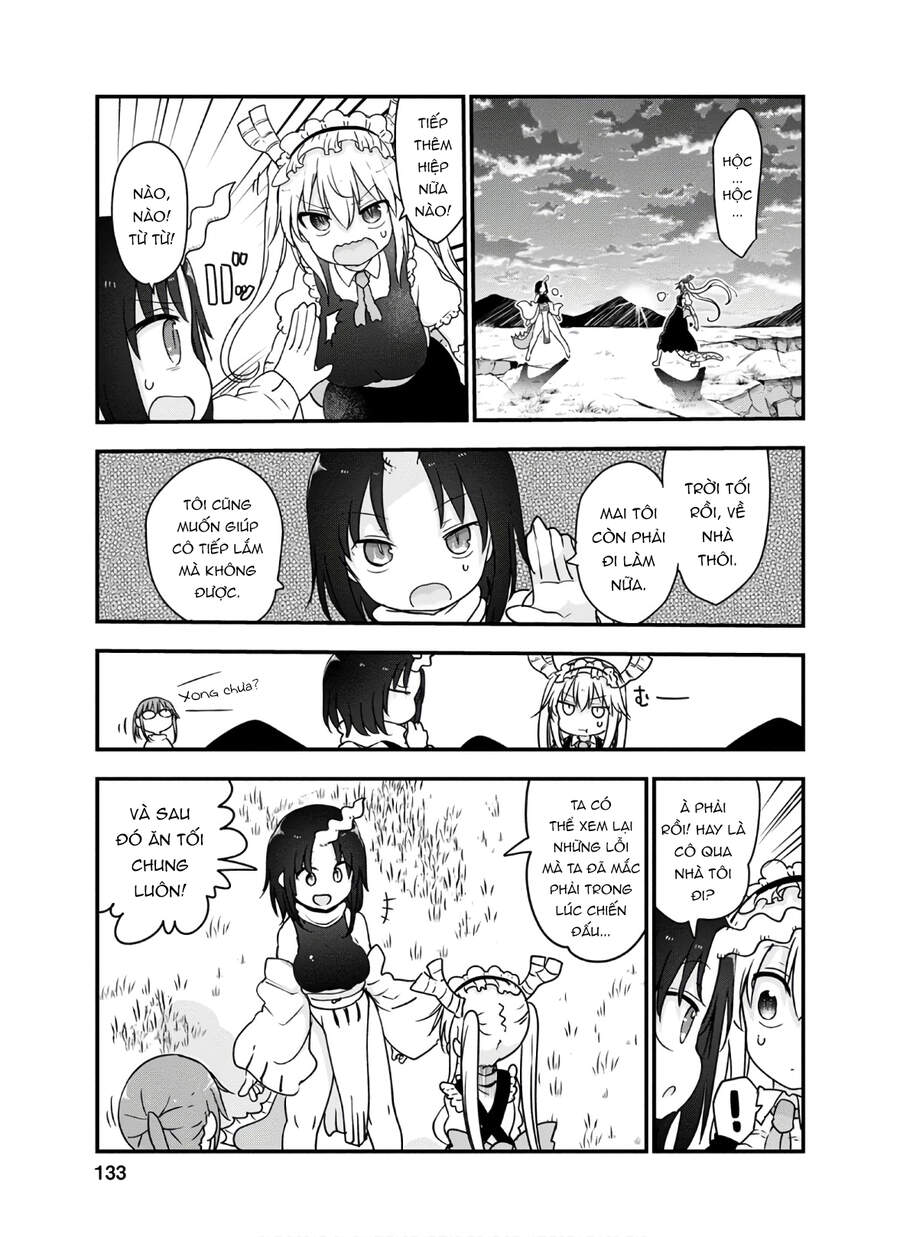 The Maid Dragon Of Kobayashi Chapter 96 - 4