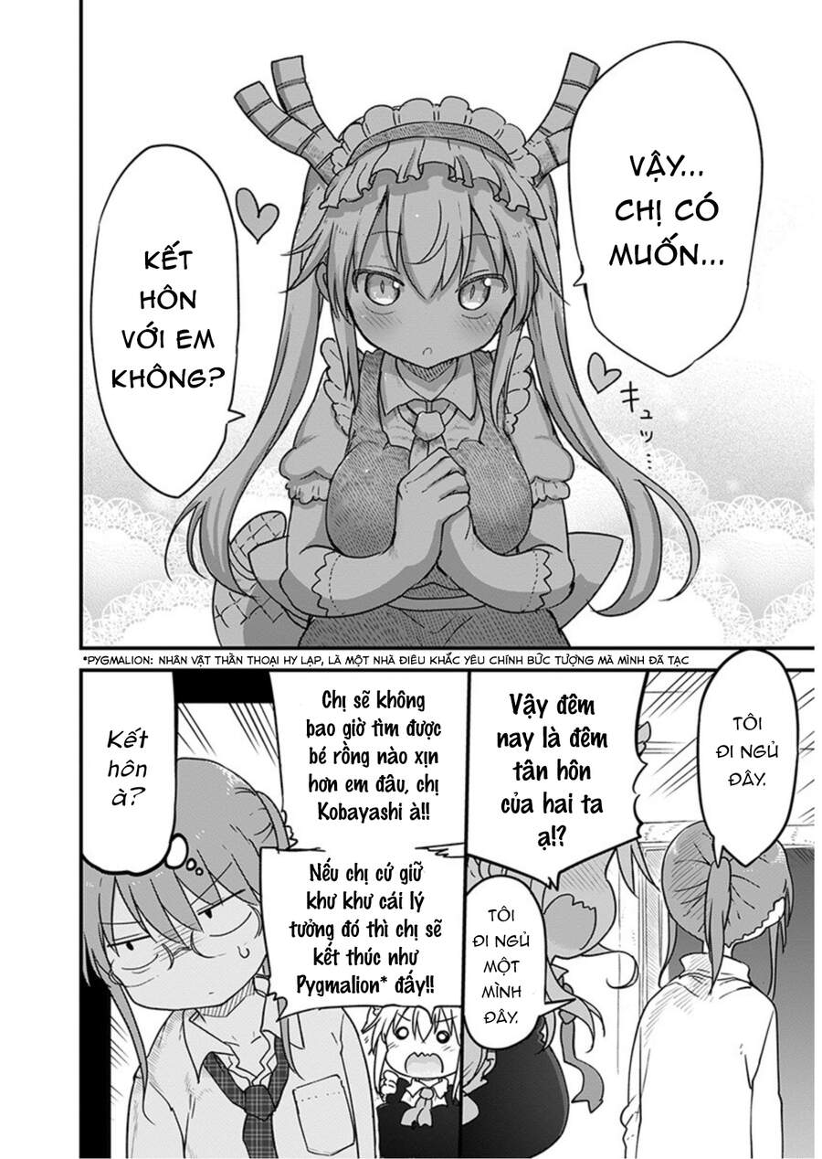 The Maid Dragon Of Kobayashi Chapter 97 - 5