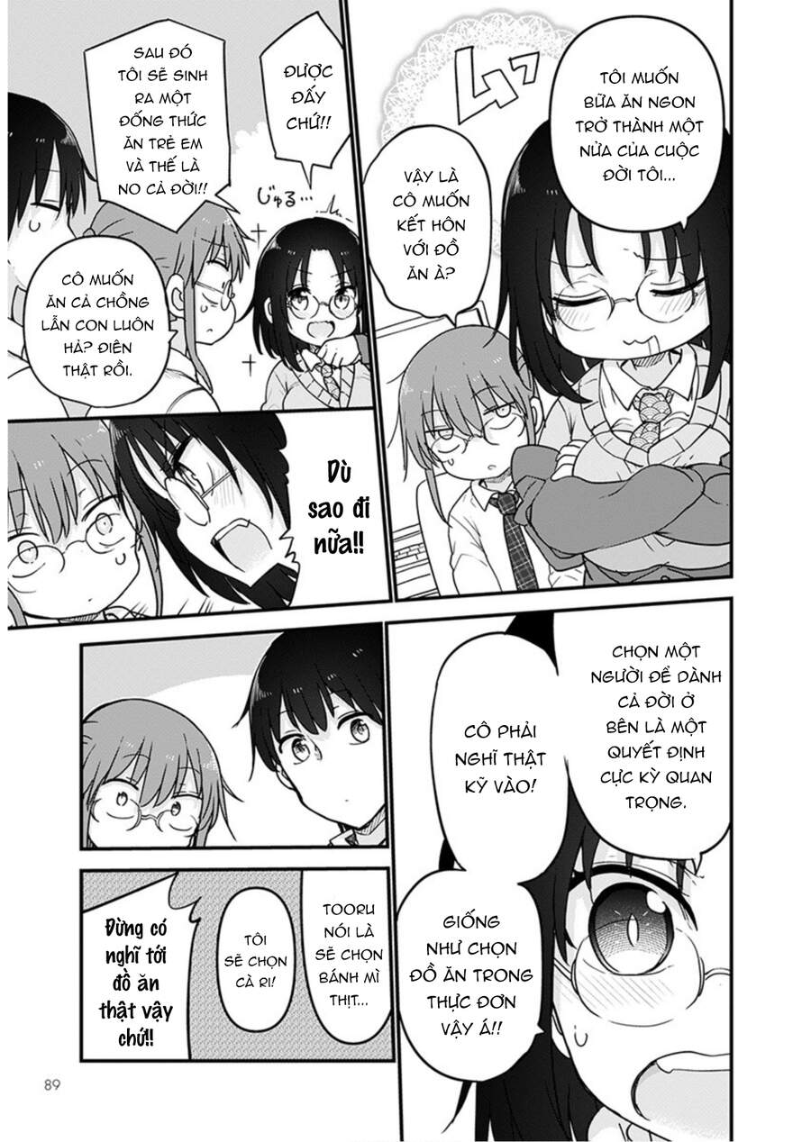 The Maid Dragon Of Kobayashi Chapter 97 - 8