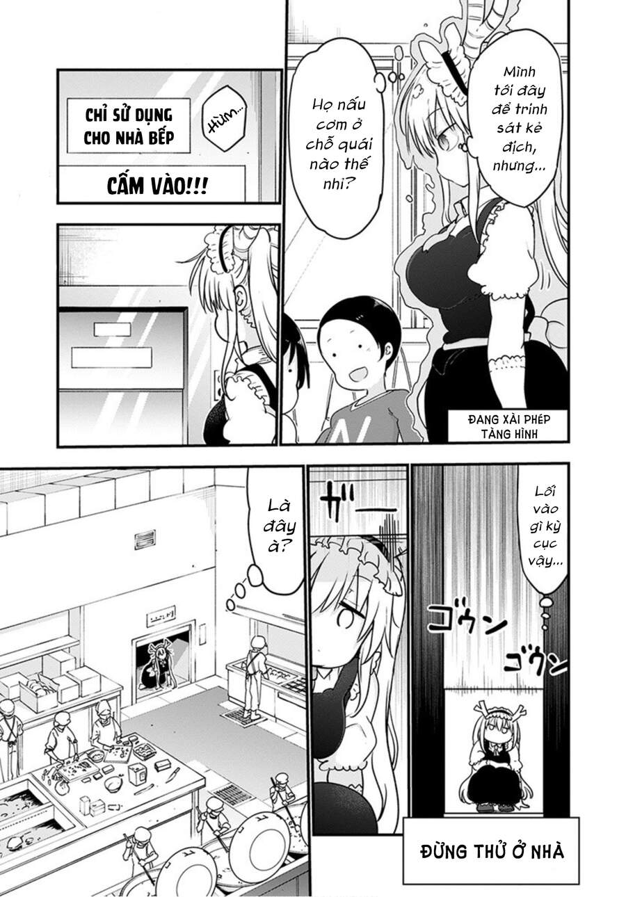 The Maid Dragon Of Kobayashi Chapter 98 - 6