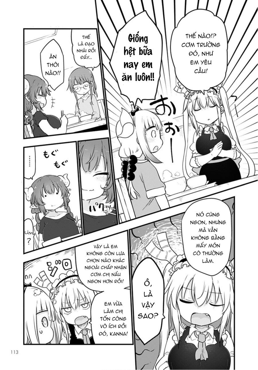 The Maid Dragon Of Kobayashi Chapter 98 - 8