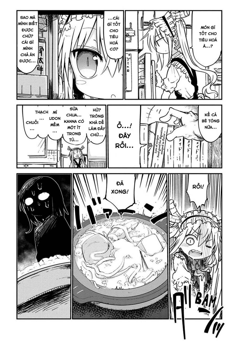 The Maid Dragon Of Kobayashi Chapter 42 - 6