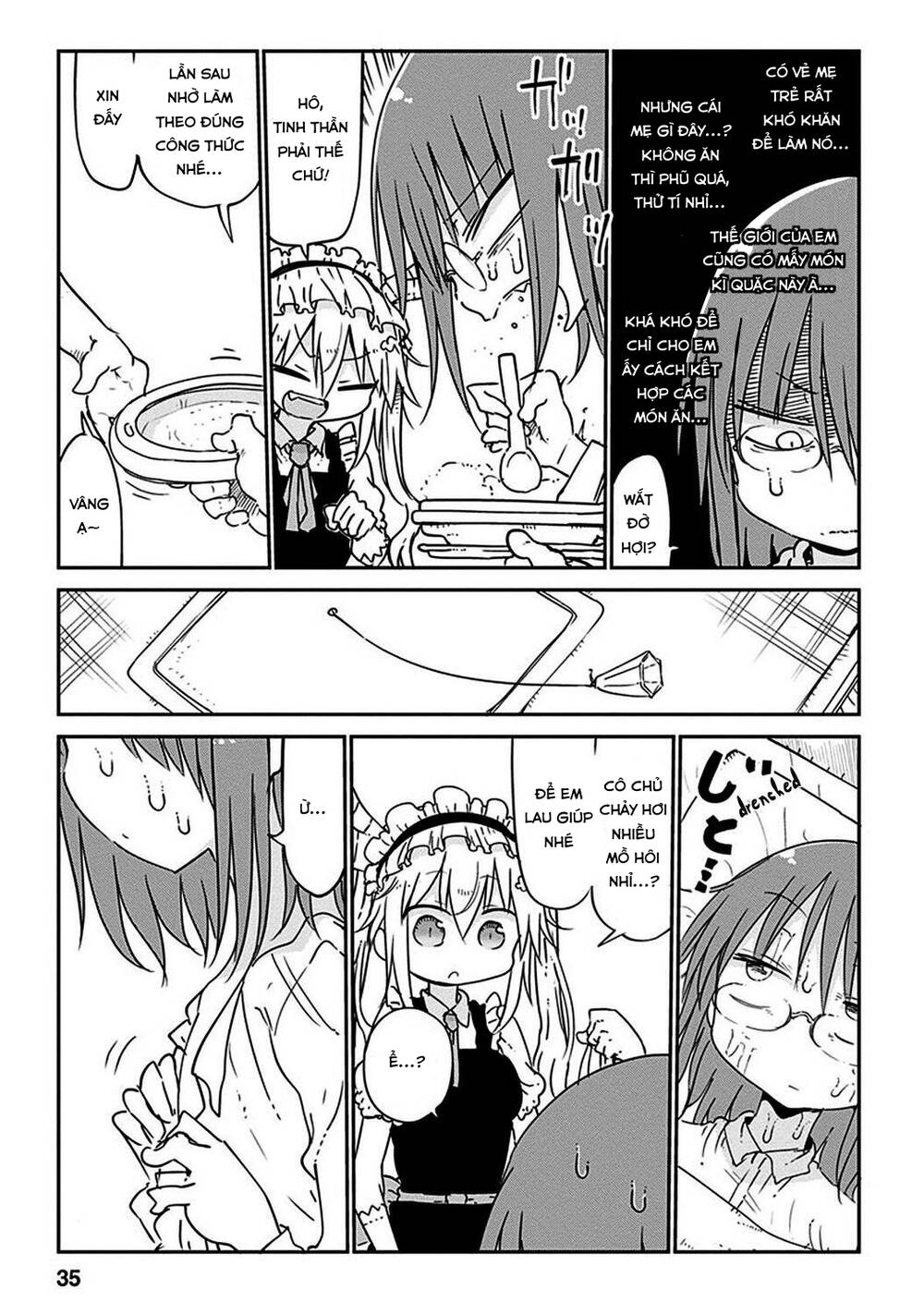 The Maid Dragon Of Kobayashi Chapter 42 - 7