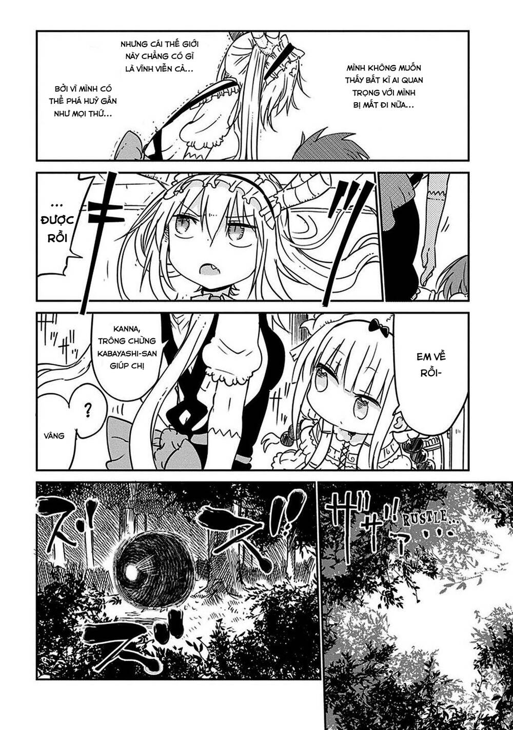 The Maid Dragon Of Kobayashi Chapter 42 - 10