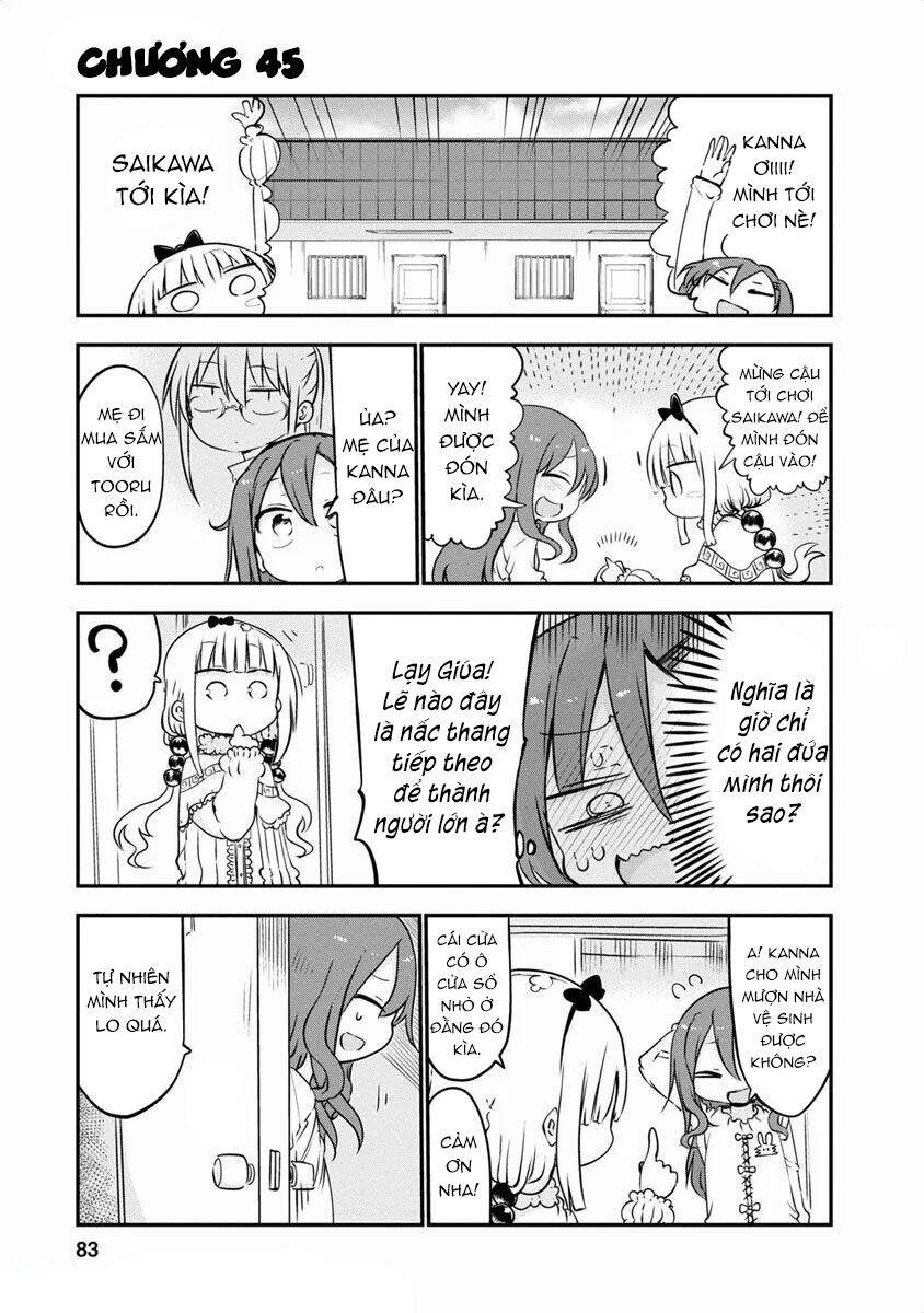 The Maid Dragon Of Kobayashi Chapter 45 - 2