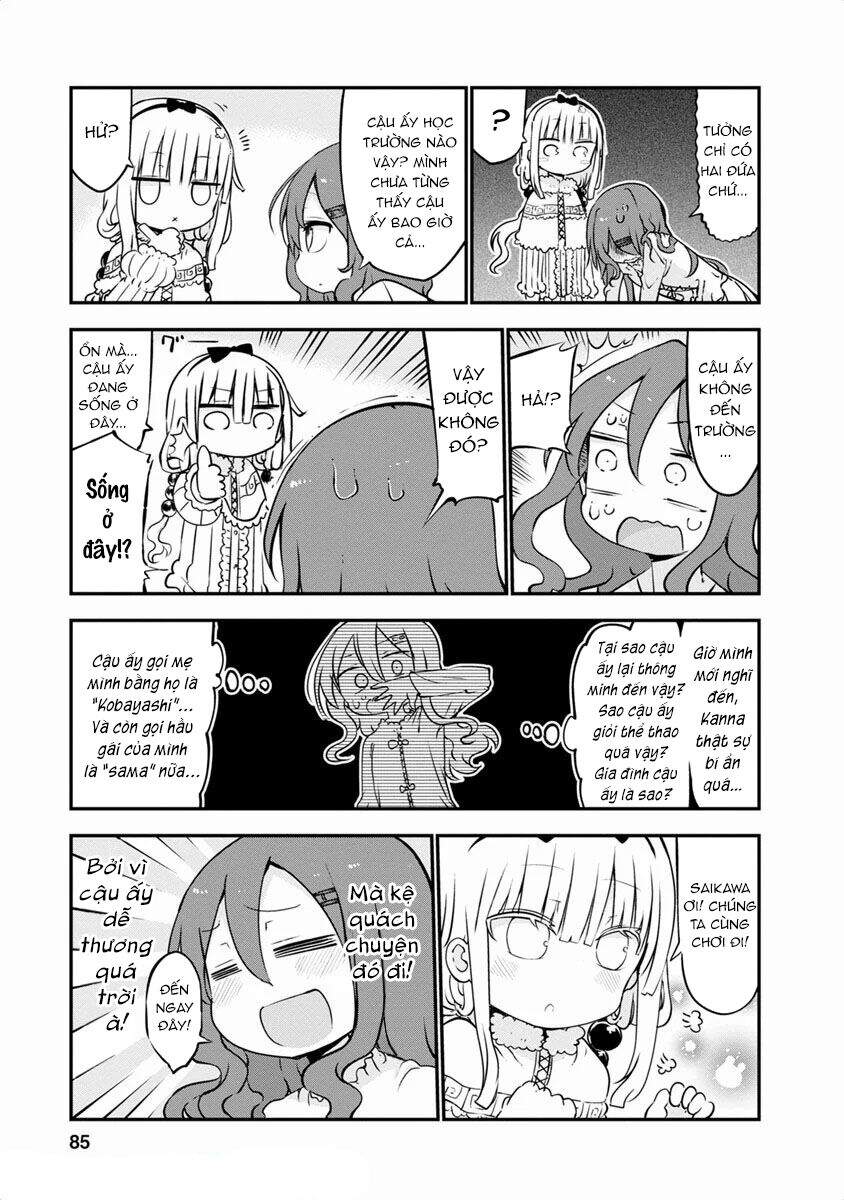 The Maid Dragon Of Kobayashi Chapter 45 - 4