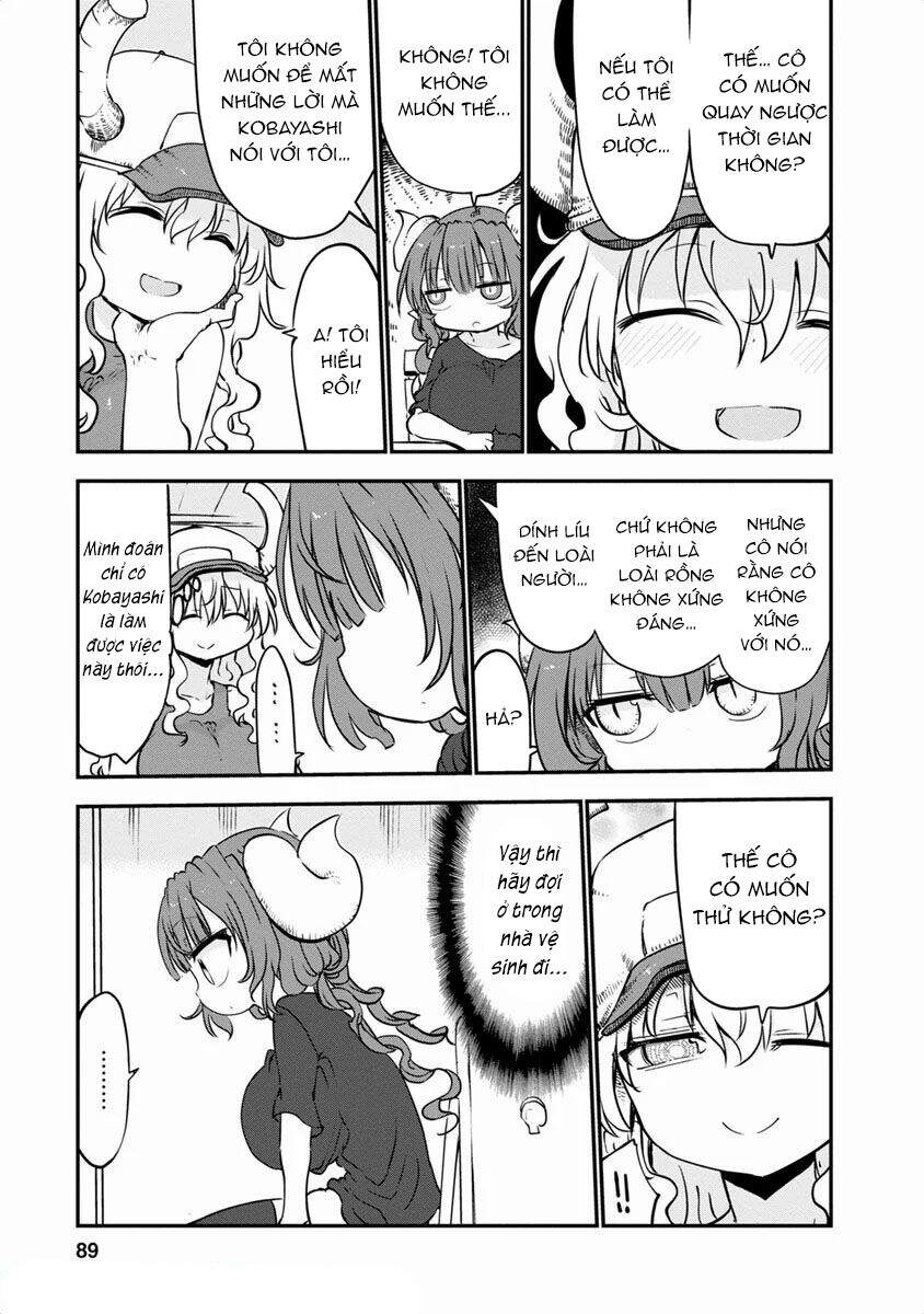 The Maid Dragon Of Kobayashi Chapter 45 - 8