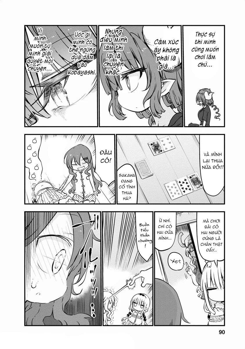 The Maid Dragon Of Kobayashi Chapter 45 - 9