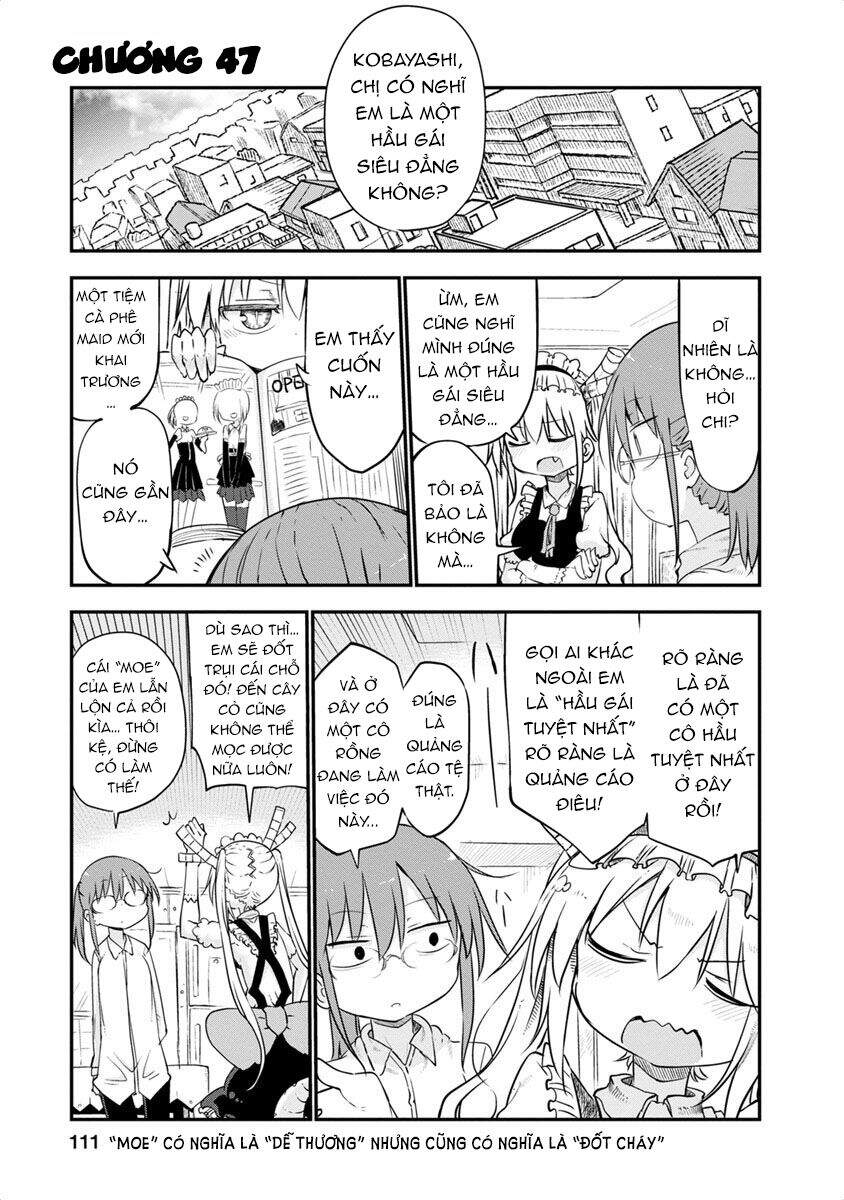 The Maid Dragon Of Kobayashi Chapter 47 - 2