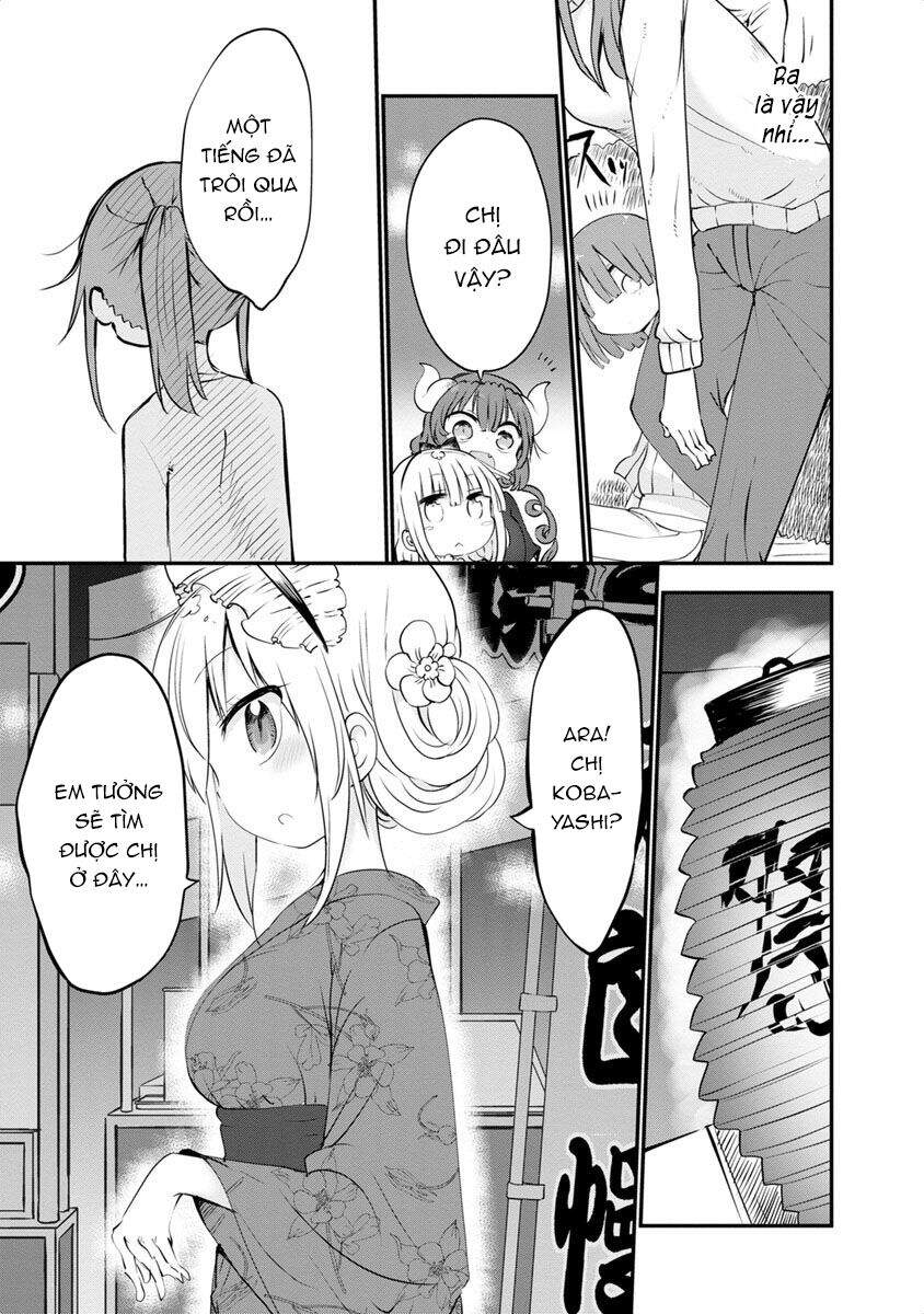 The Maid Dragon Of Kobayashi Chapter 48 - 12