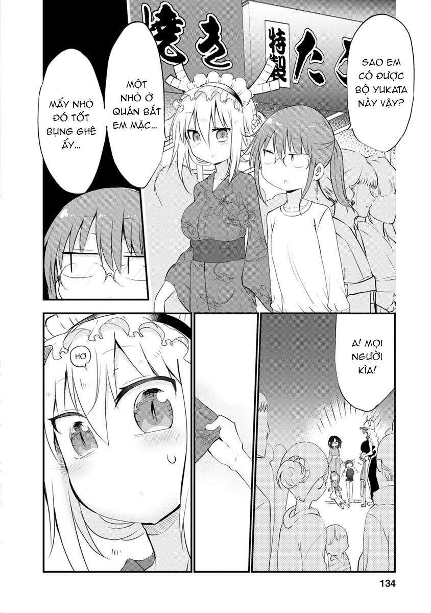 The Maid Dragon Of Kobayashi Chapter 48 - 13