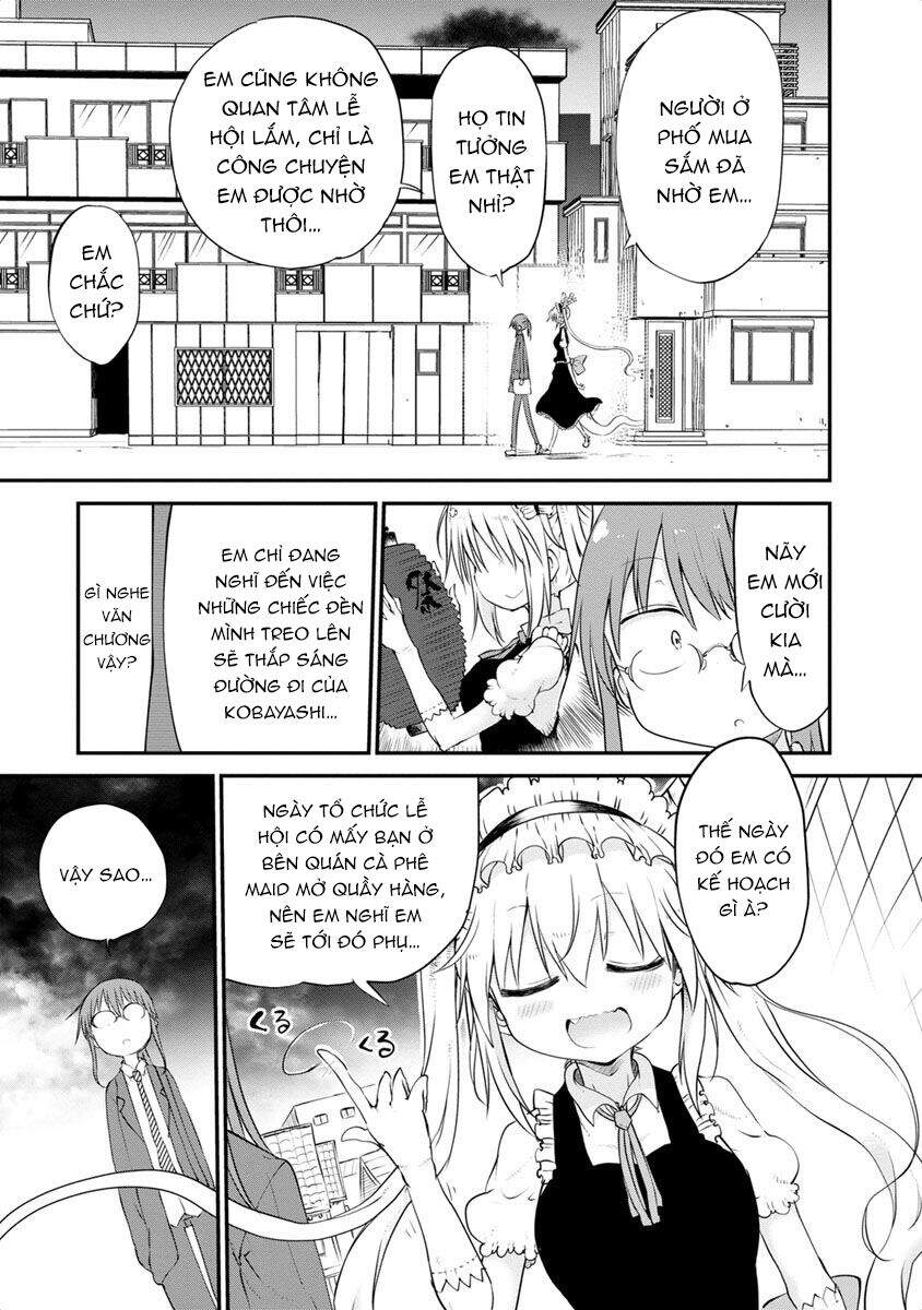 The Maid Dragon Of Kobayashi Chapter 48 - 4