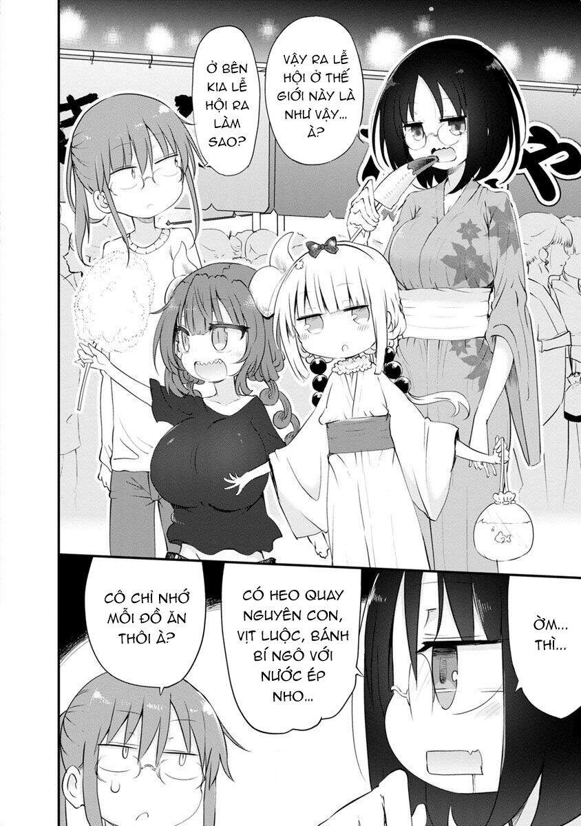 The Maid Dragon Of Kobayashi Chapter 48 - 7