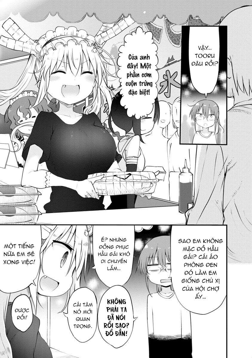 The Maid Dragon Of Kobayashi Chapter 48 - 8