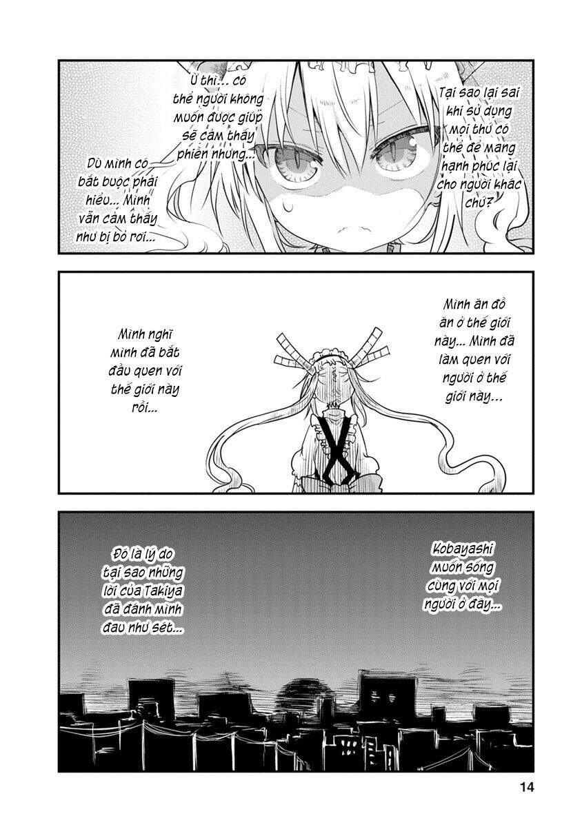 The Maid Dragon Of Kobayashi Chapter 49 - 13