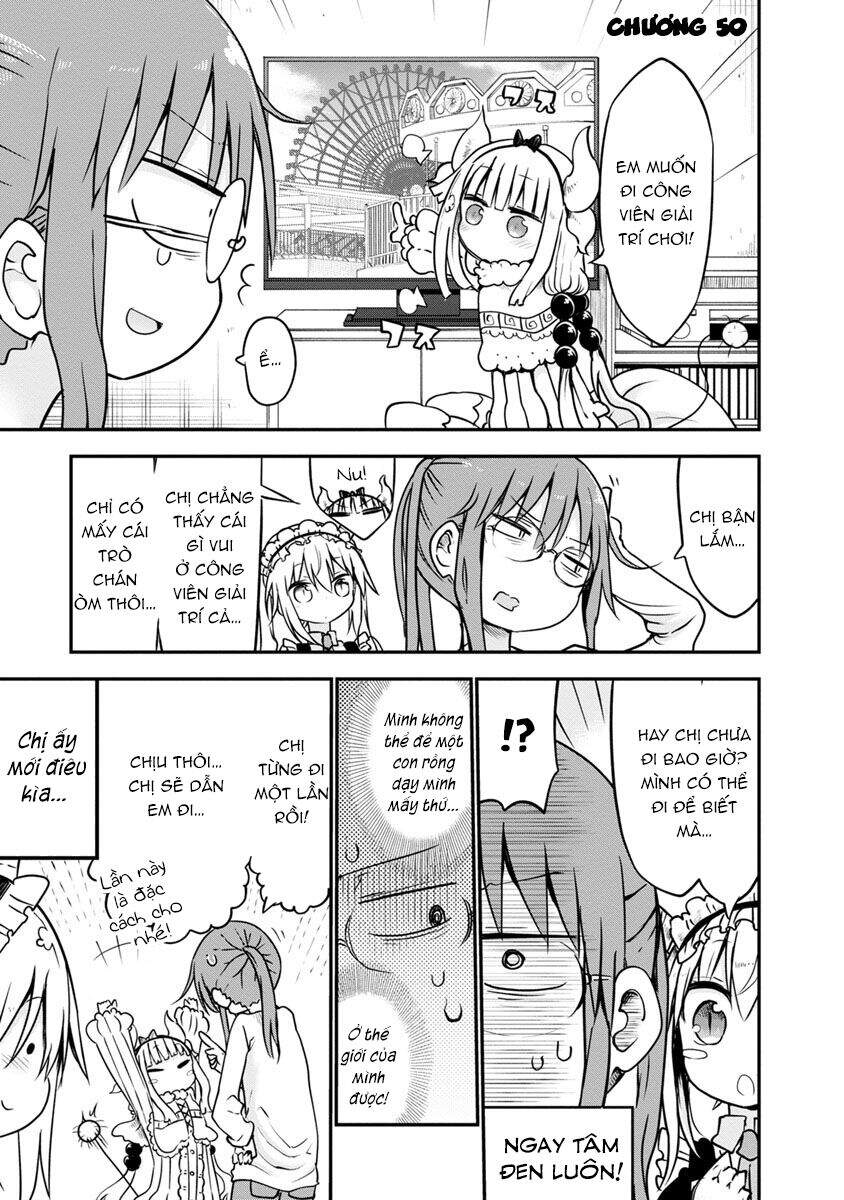 The Maid Dragon Of Kobayashi Chapter 50 - 2