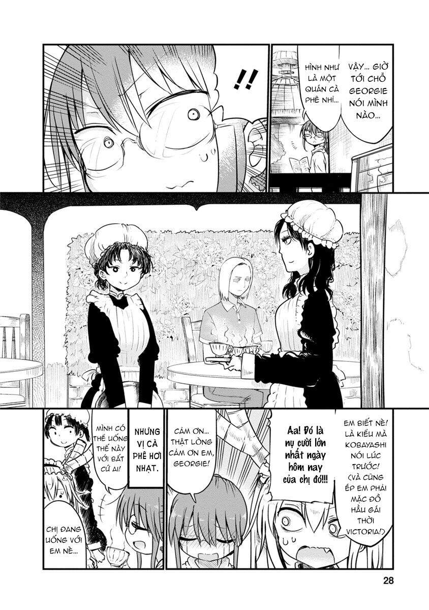 The Maid Dragon Of Kobayashi Chapter 50 - 11