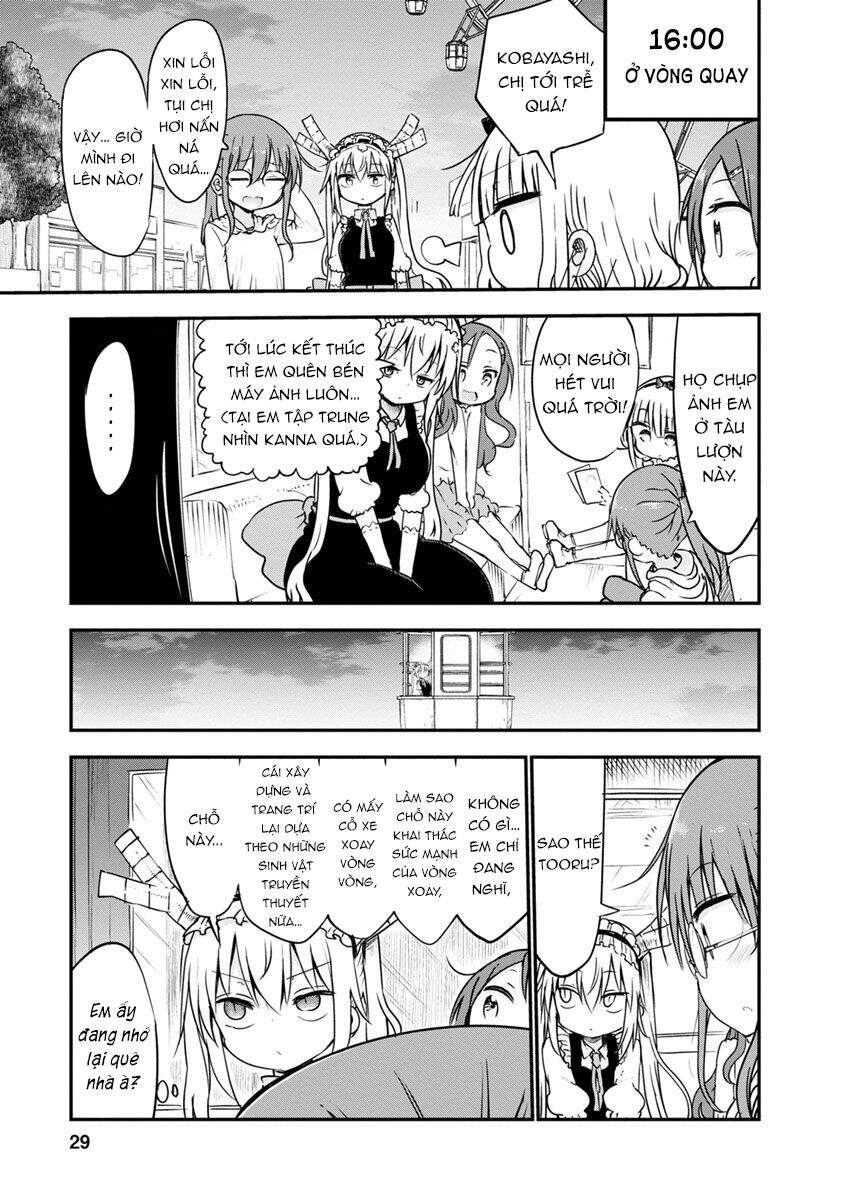 The Maid Dragon Of Kobayashi Chapter 50 - 12