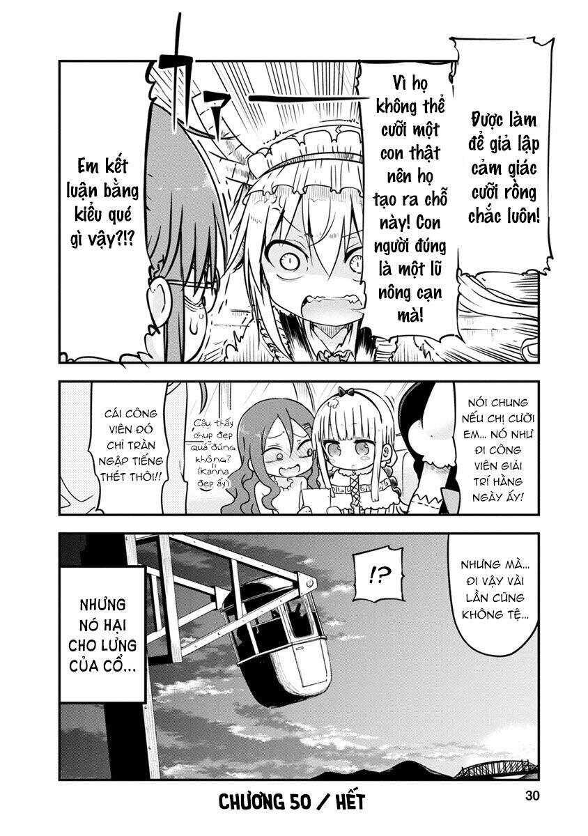 The Maid Dragon Of Kobayashi Chapter 50 - 13