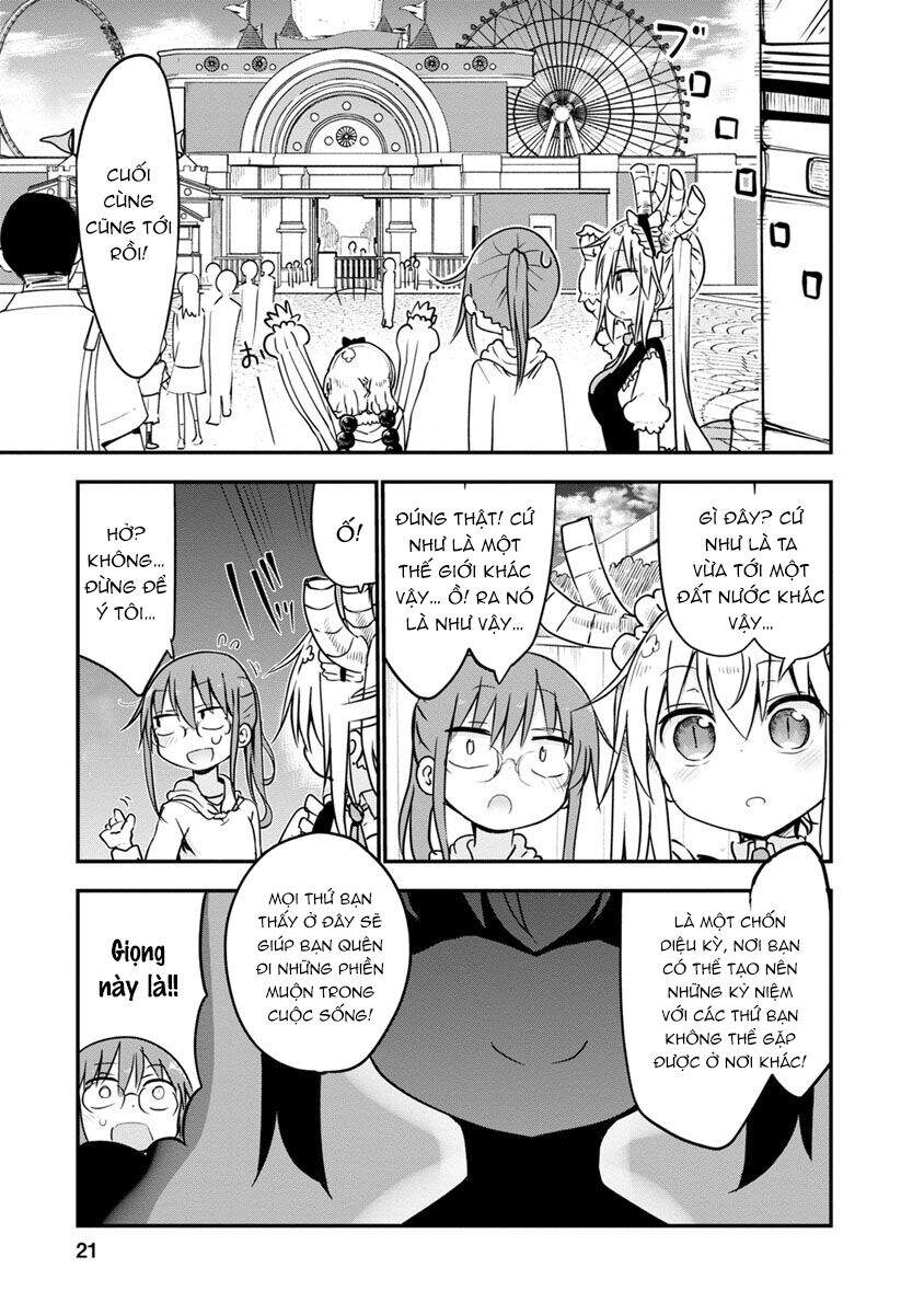 The Maid Dragon Of Kobayashi Chapter 50 - 4