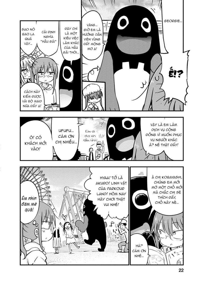 The Maid Dragon Of Kobayashi Chapter 50 - 5