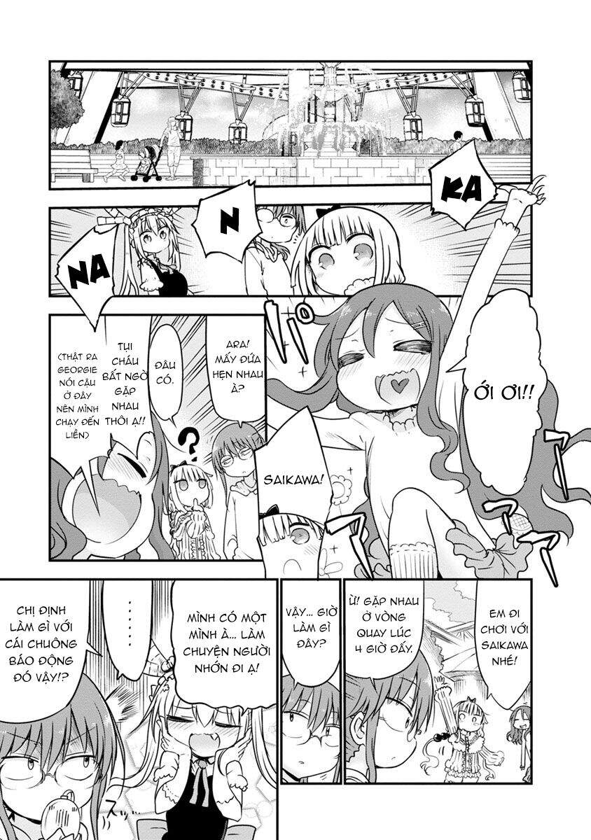 The Maid Dragon Of Kobayashi Chapter 50 - 6