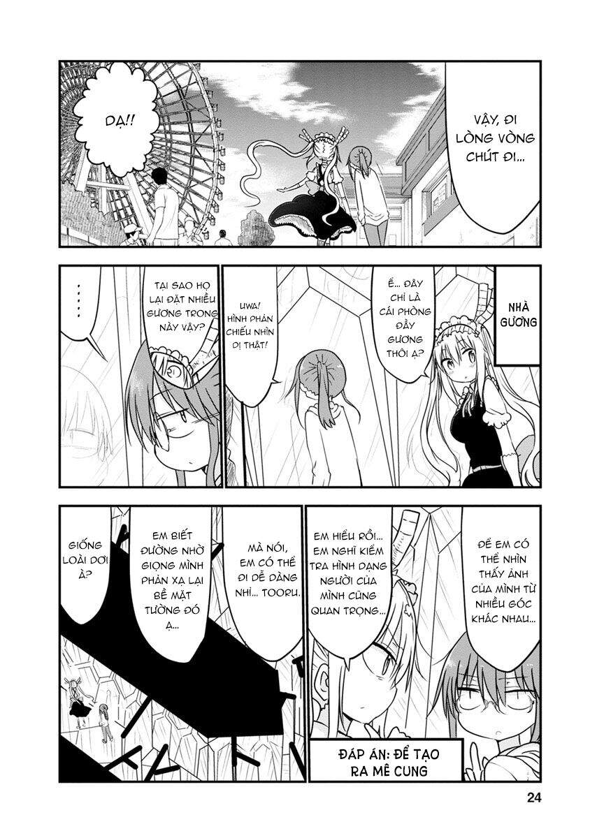 The Maid Dragon Of Kobayashi Chapter 50 - 7