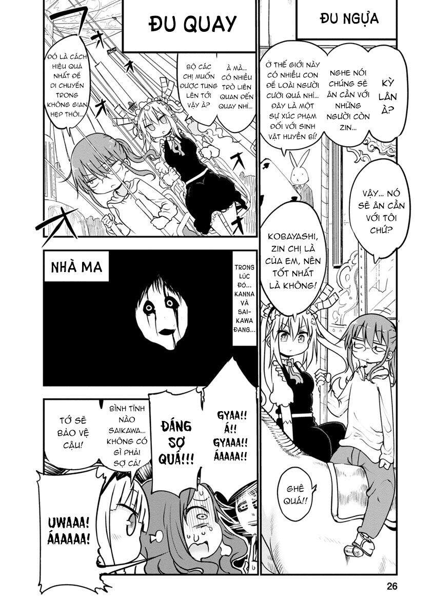 The Maid Dragon Of Kobayashi Chapter 50 - 9