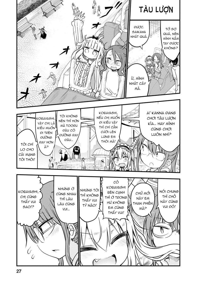 The Maid Dragon Of Kobayashi Chapter 50 - 10